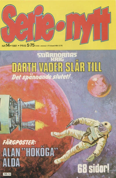 Cover of Darth vader Slar Till