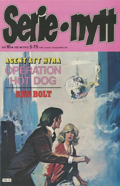 Cover of Operation Hot Dog