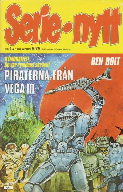 Cover of Piraterna Fran Vega III
