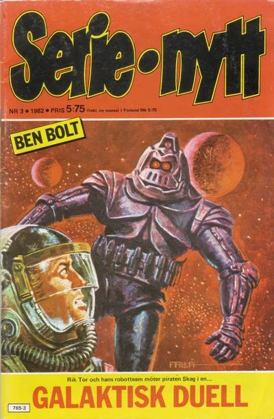 Cover of Galaktisk Duell