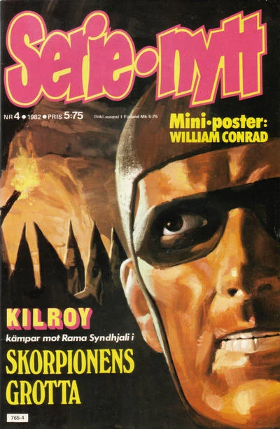 Cover of Kilroy: Skorpionens Grotta