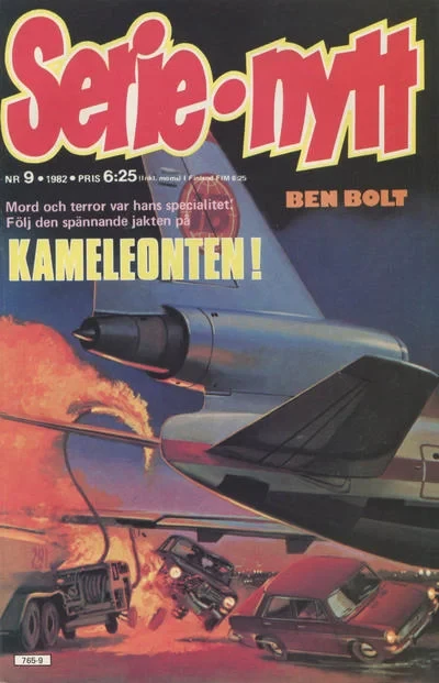 Cover of Kameleonten!