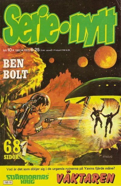 Cover of Vaktaren