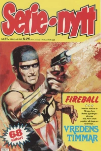 Fireball: Vredens Timmar