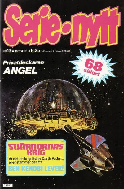 Cover of Issue #198213