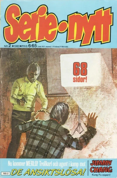 Cover of De Ansiktslosa