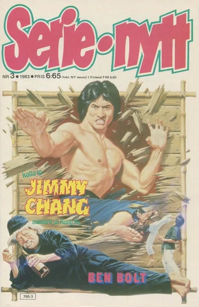 Cover of Jimmy Chang