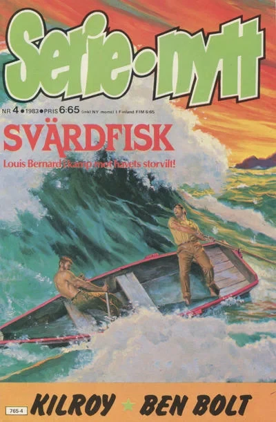 Cover of Svardfisk