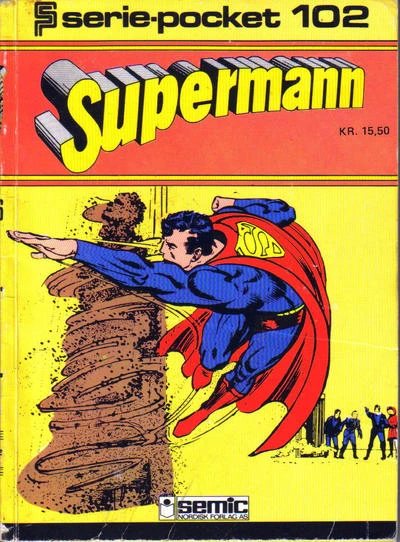Cover of Supermann