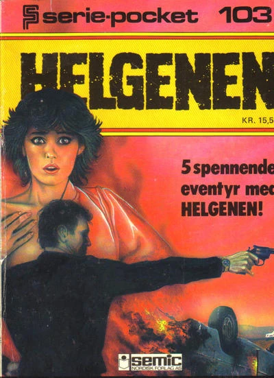 Cover of Helgenen