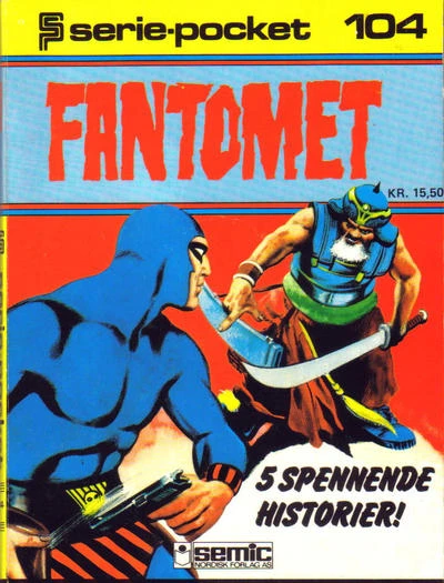 Cover of Fantomet
