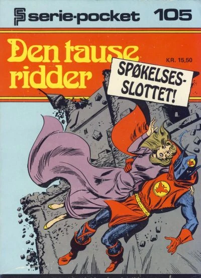 Cover of Den tause ridder