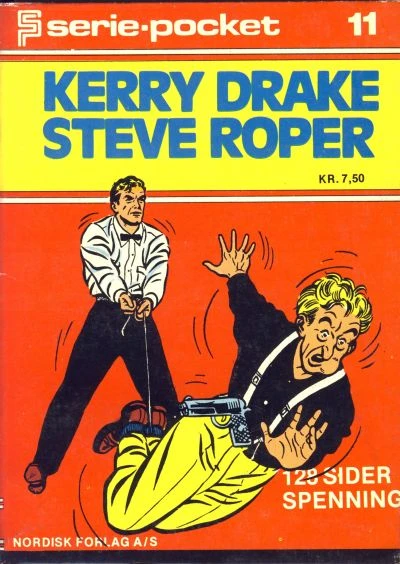 Cover of Kerry Drake Steve Roper
