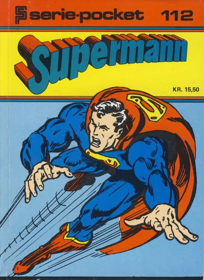 Cover of Supermann