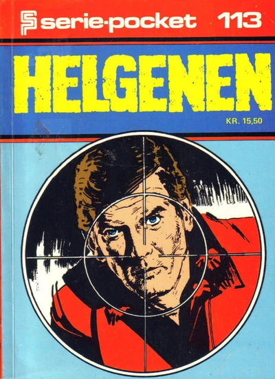 Cover of Helgenen