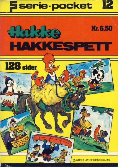 Cover of Hakke Hakkespett