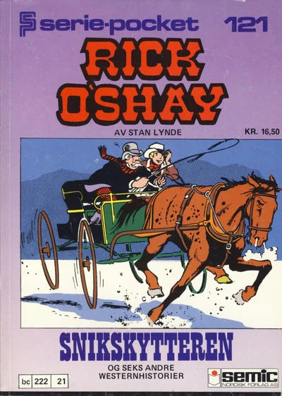 Cover of Rick O'Shay