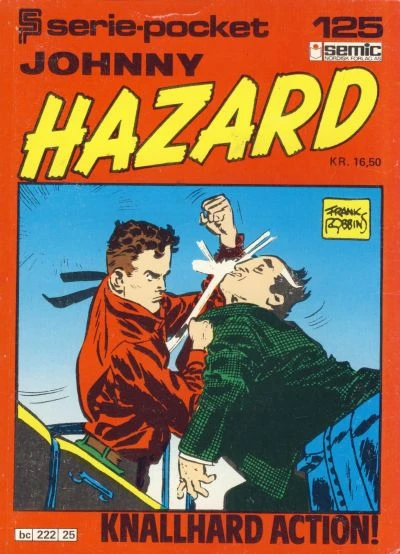 Cover of Johnny Hazard