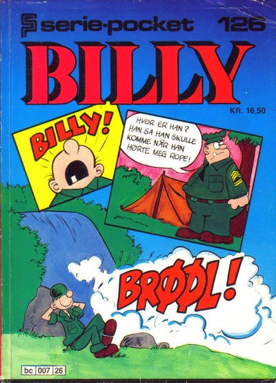 Cover of Billy
