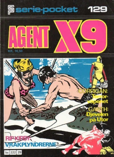 Cover of Issue #129