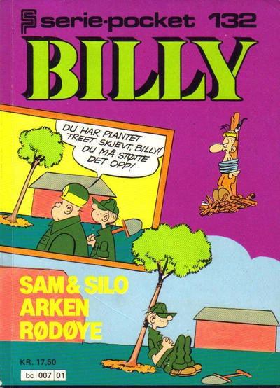 Cover of Billy