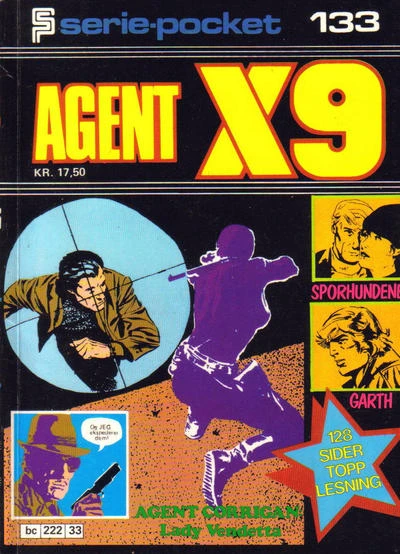 Cover of Agent X9