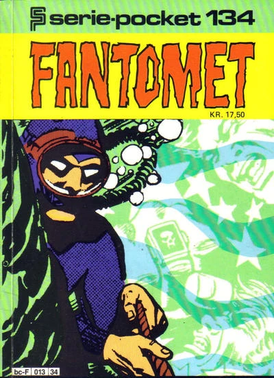 Cover of Fantomet