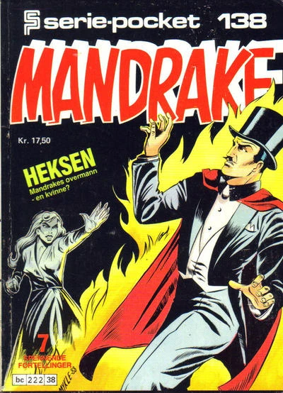 Cover of Mandrake