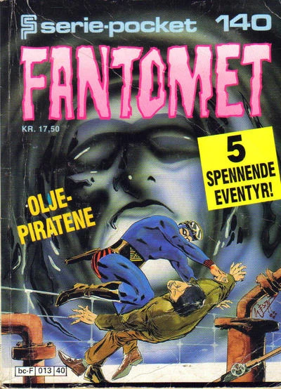 Cover of Fantomet