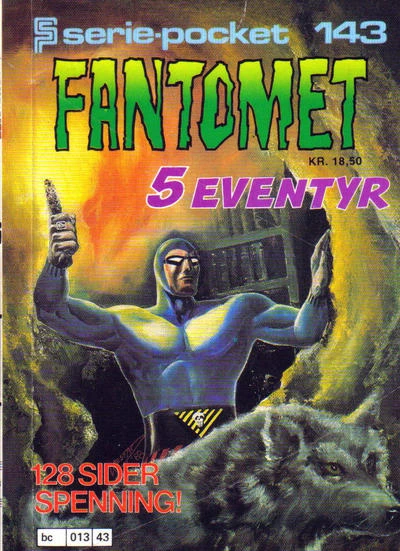 Cover of Fantomet