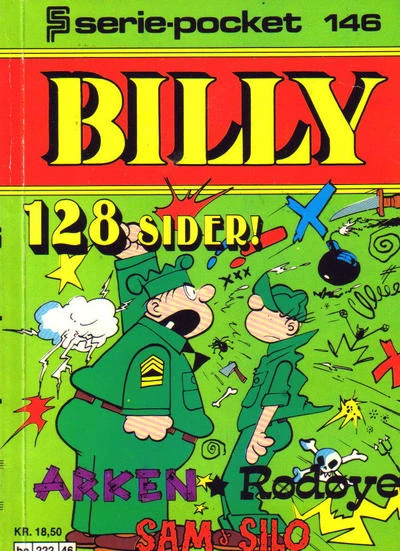 Cover of Billy