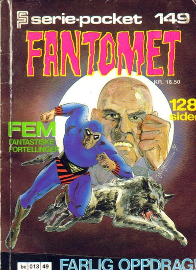 Cover of Fantomet