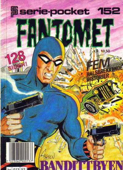 Cover of Fantomet