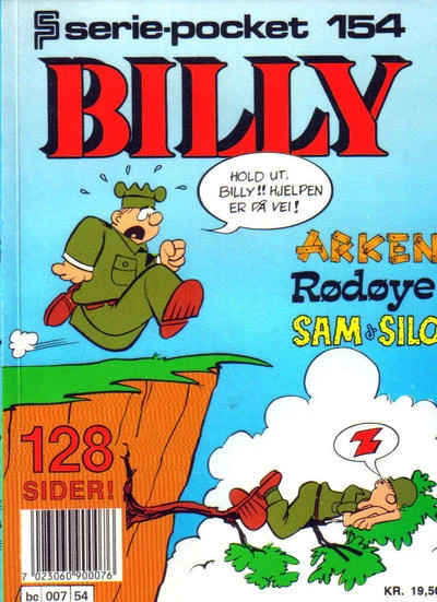Cover of Billy