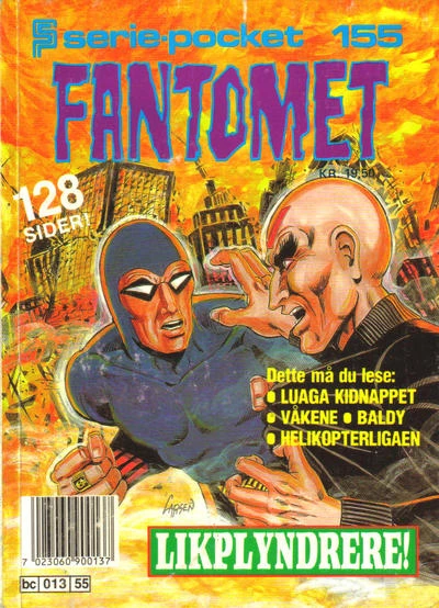 Cover of Fantomet