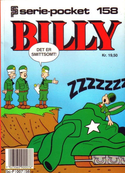 Cover of Billy