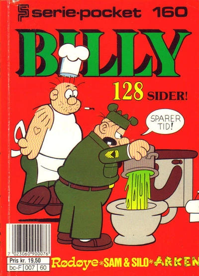 Cover of Billy