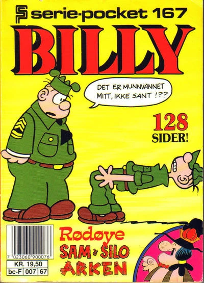 Cover of Billy