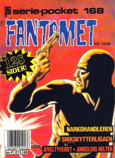 Cover of Fantomet