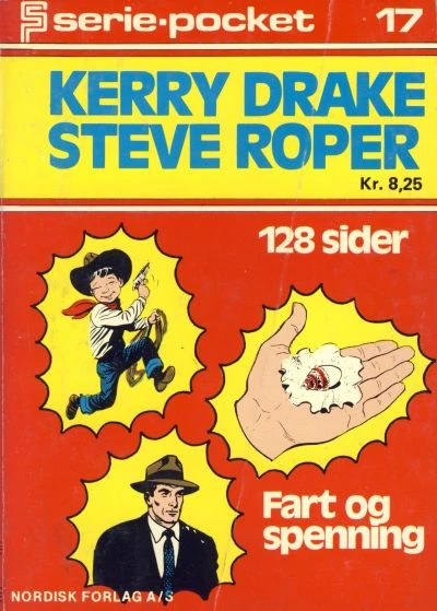 Cover of Kerry Drake Steve Roper