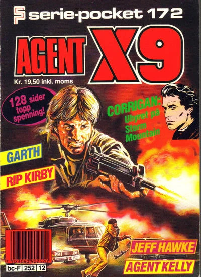 Cover of Agent X9