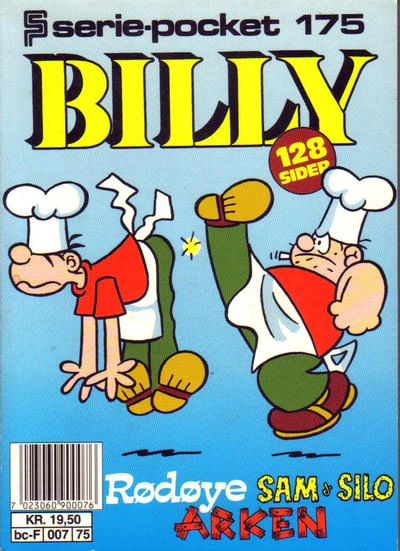 Cover of Billy