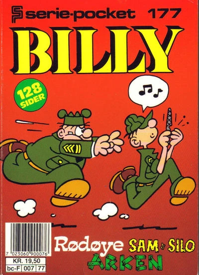 Cover of Billy