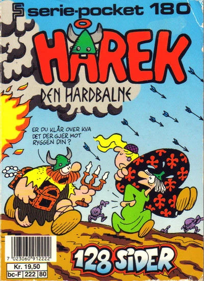 Cover of Harek den Hardbalne