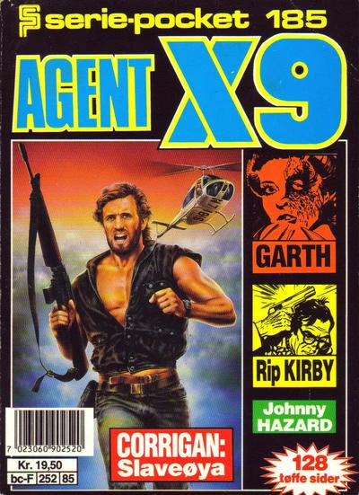 Cover of Agent X9