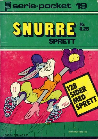Cover of Snurre Sprett