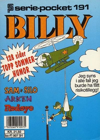 Cover of Issue #191