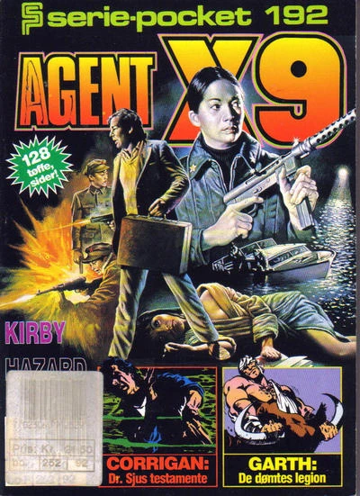 Cover of Agent X9