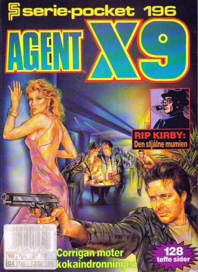 Cover of Agent X9