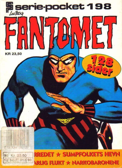Cover of Fantomet